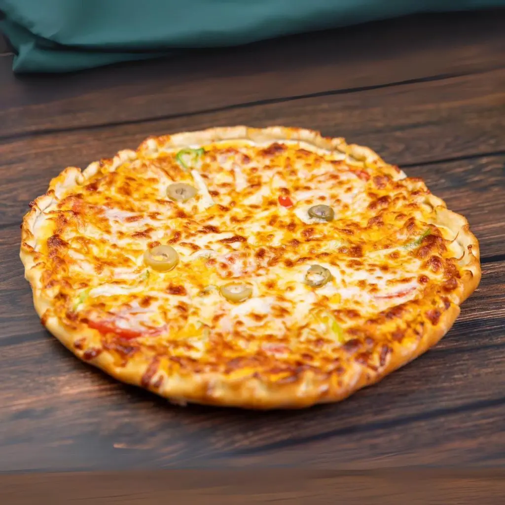 Vegetable Pizza